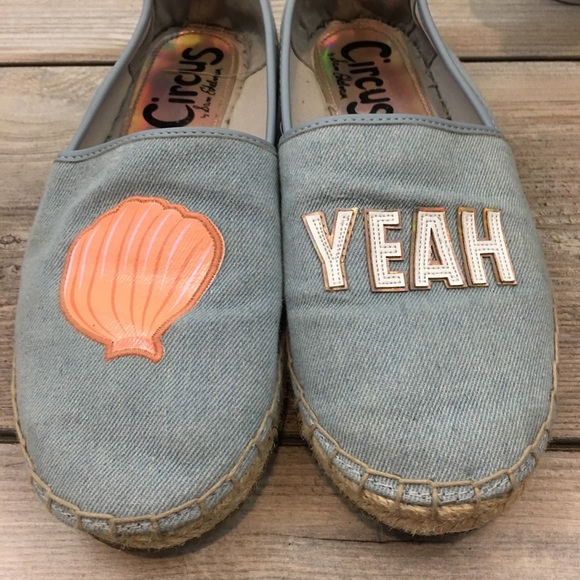 Sam Edelman Circus Leni Yeah Shell Espadrilles - Picture 2 of 8
